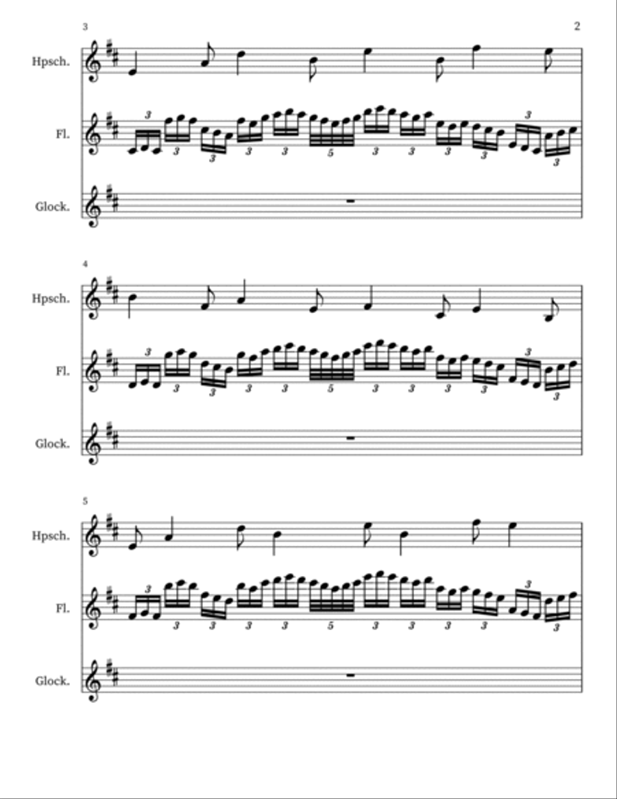 Aahed Small Ensemble scores gallery preview page 2