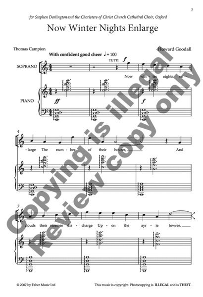 Now Winter Nights Enlarge from Winter Lullabies (Choral Score)