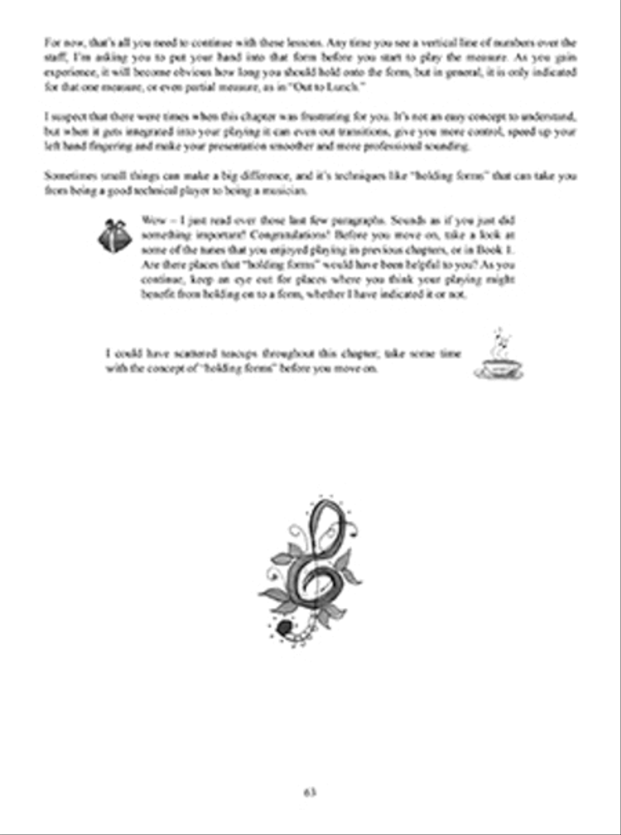 Field Guide to the Mountain Dulcimer, Book 2 Mountain Dulcimer scores gallery preview page 3
