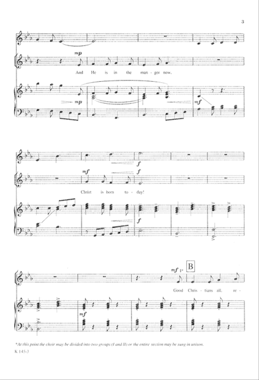 Good Christians, All Rejoice 2-Part scores gallery preview page 4