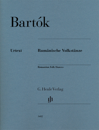 Book cover for Romanian Folk Dances