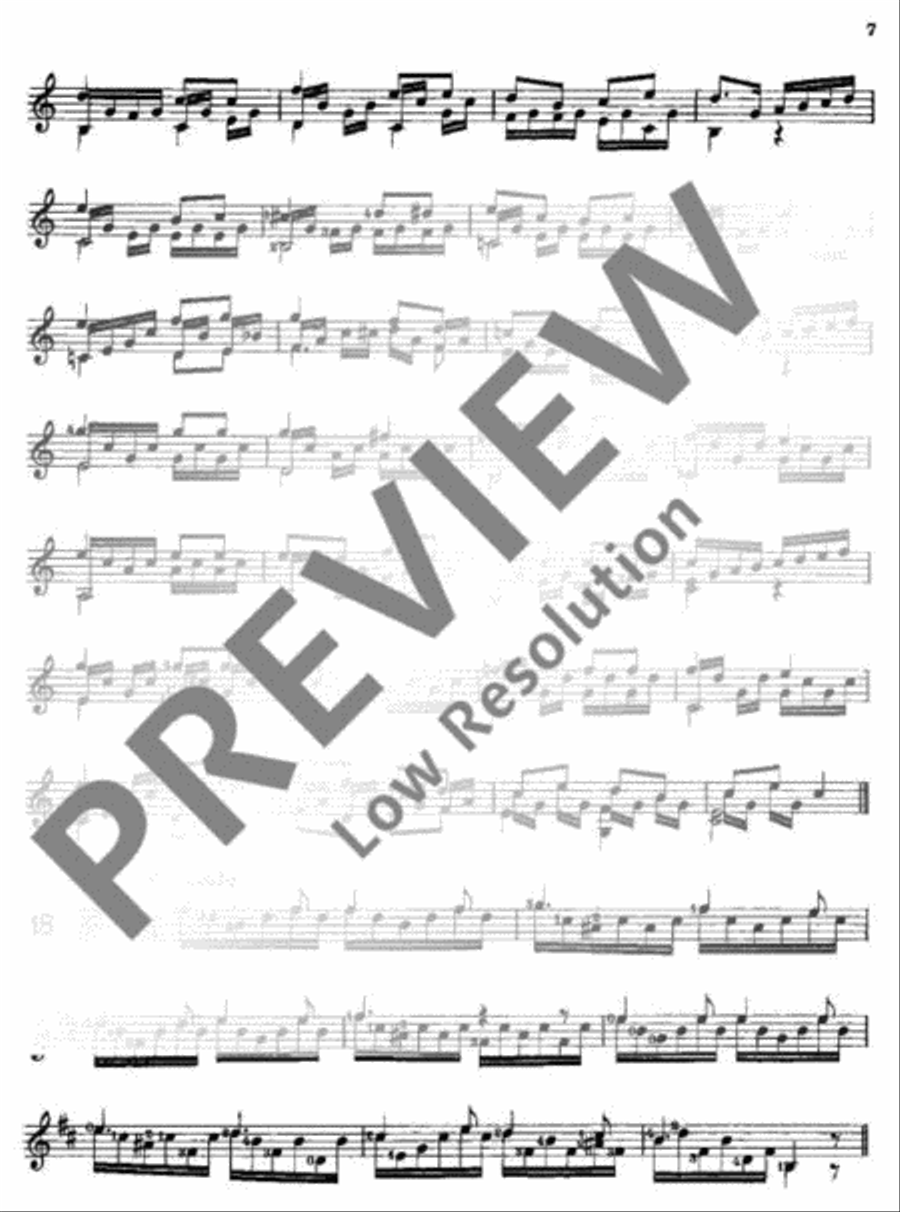 Progressive Studies for Beginners Classical Guitar scores gallery preview page 8