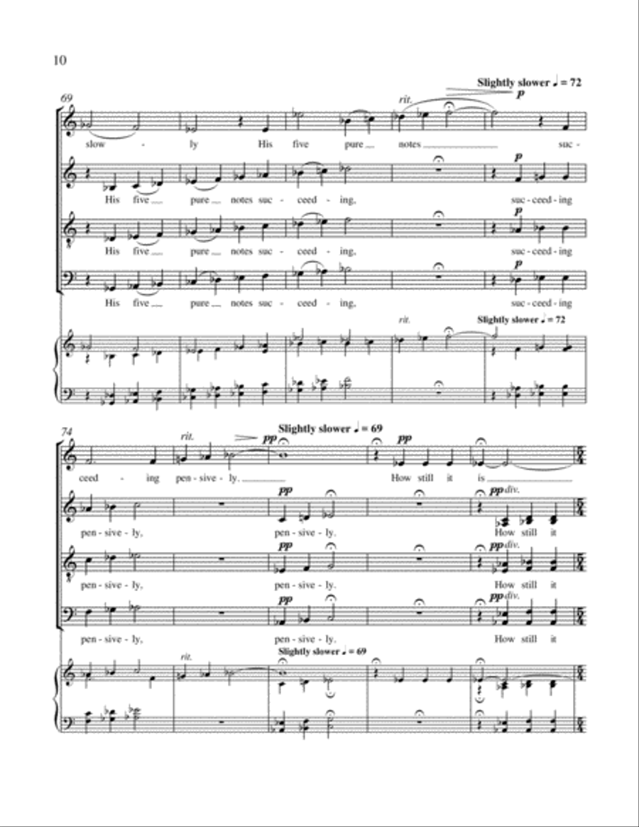 How still it is How still it is Divisi scores gallery preview page 6
