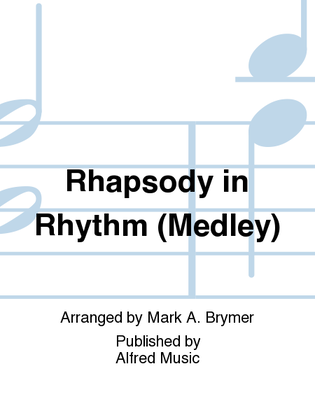 Book cover for Rhapsody in Rhythm (Medley)