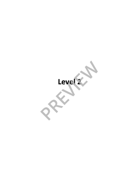 Level Up - Volume 1: Treble Clef (Student Workbook)
