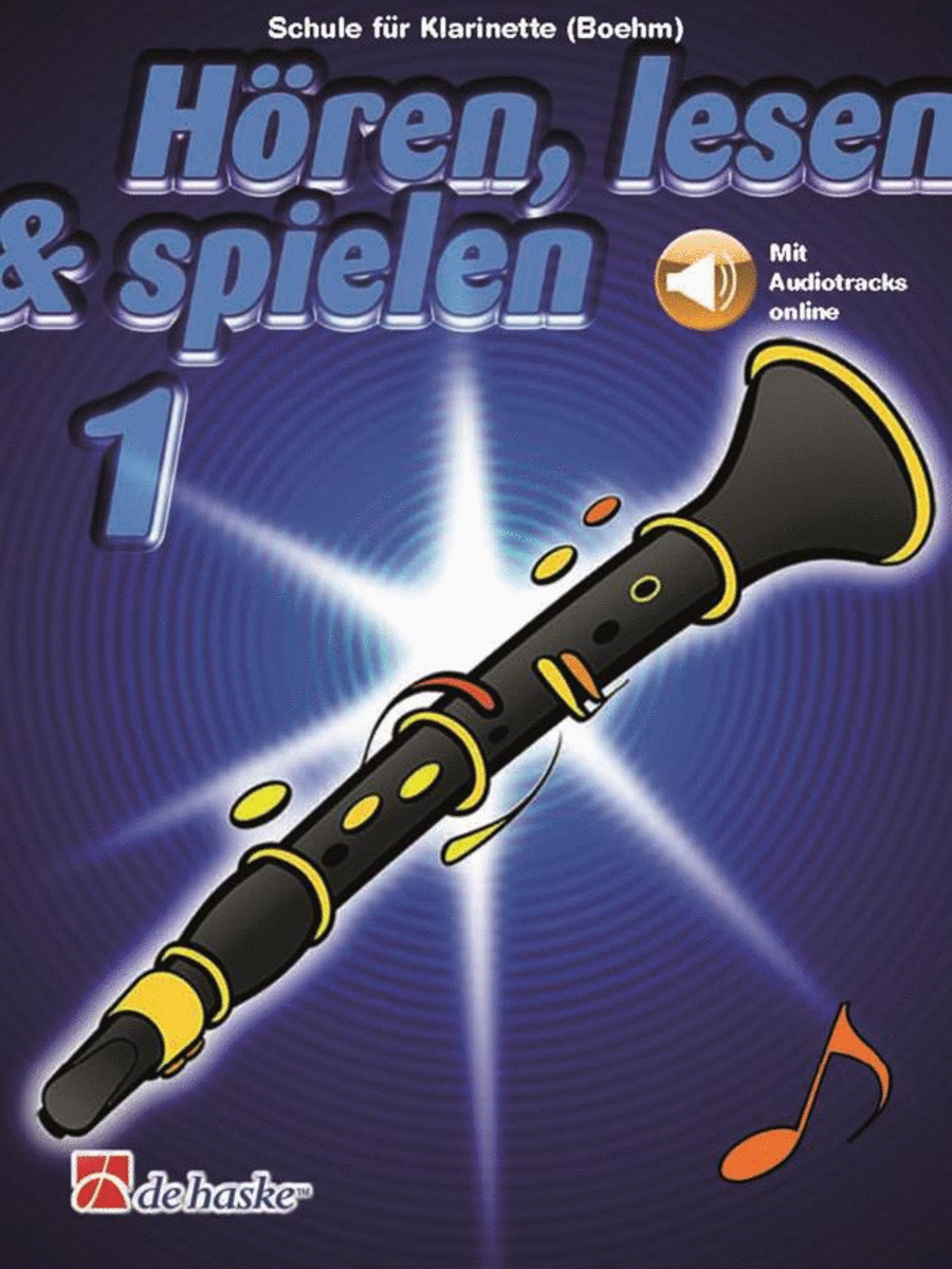 Hören, lesen & spielen 1 Klarinette (Boehm) Clarinet scores gallery preview page 1