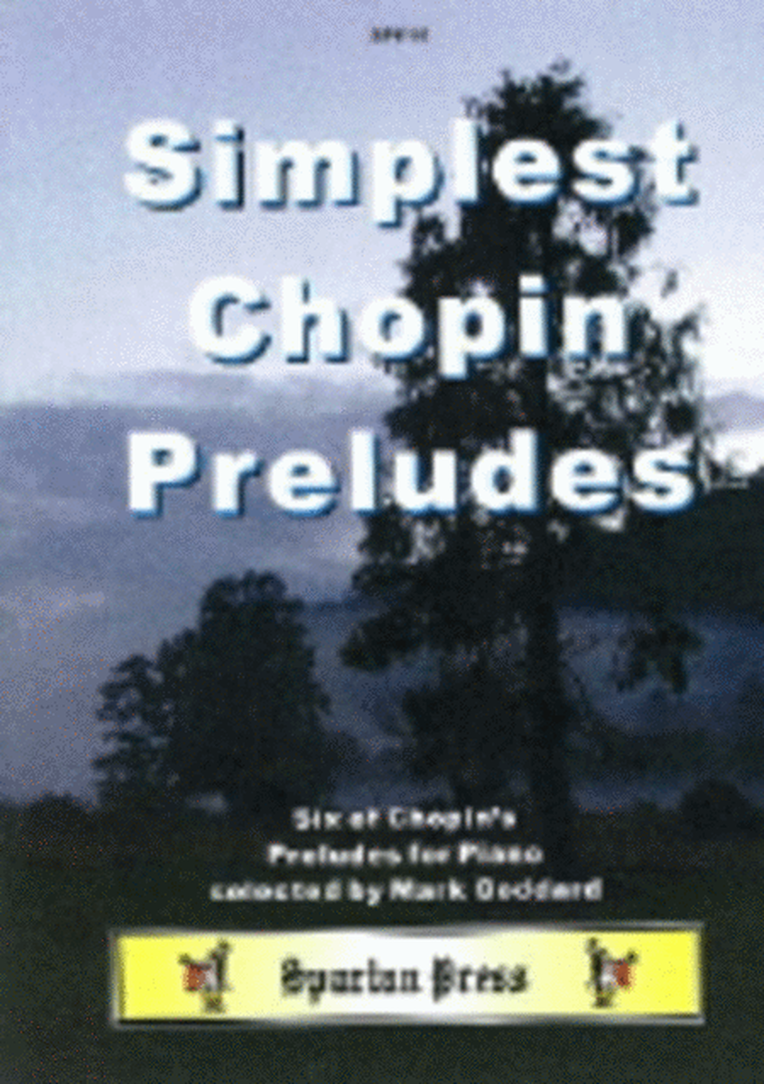 Simplest Chopin Preludes Ps