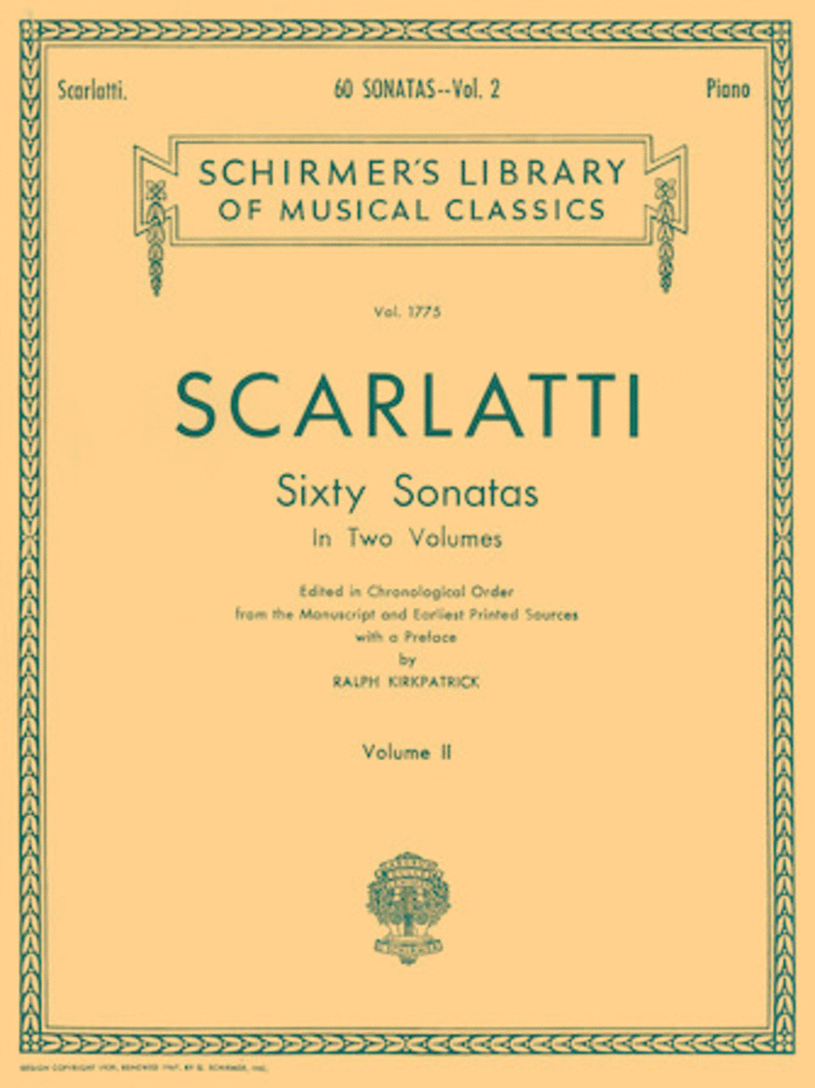 60 Sonatas – Volume 2 Piano Solo scores gallery preview page 1