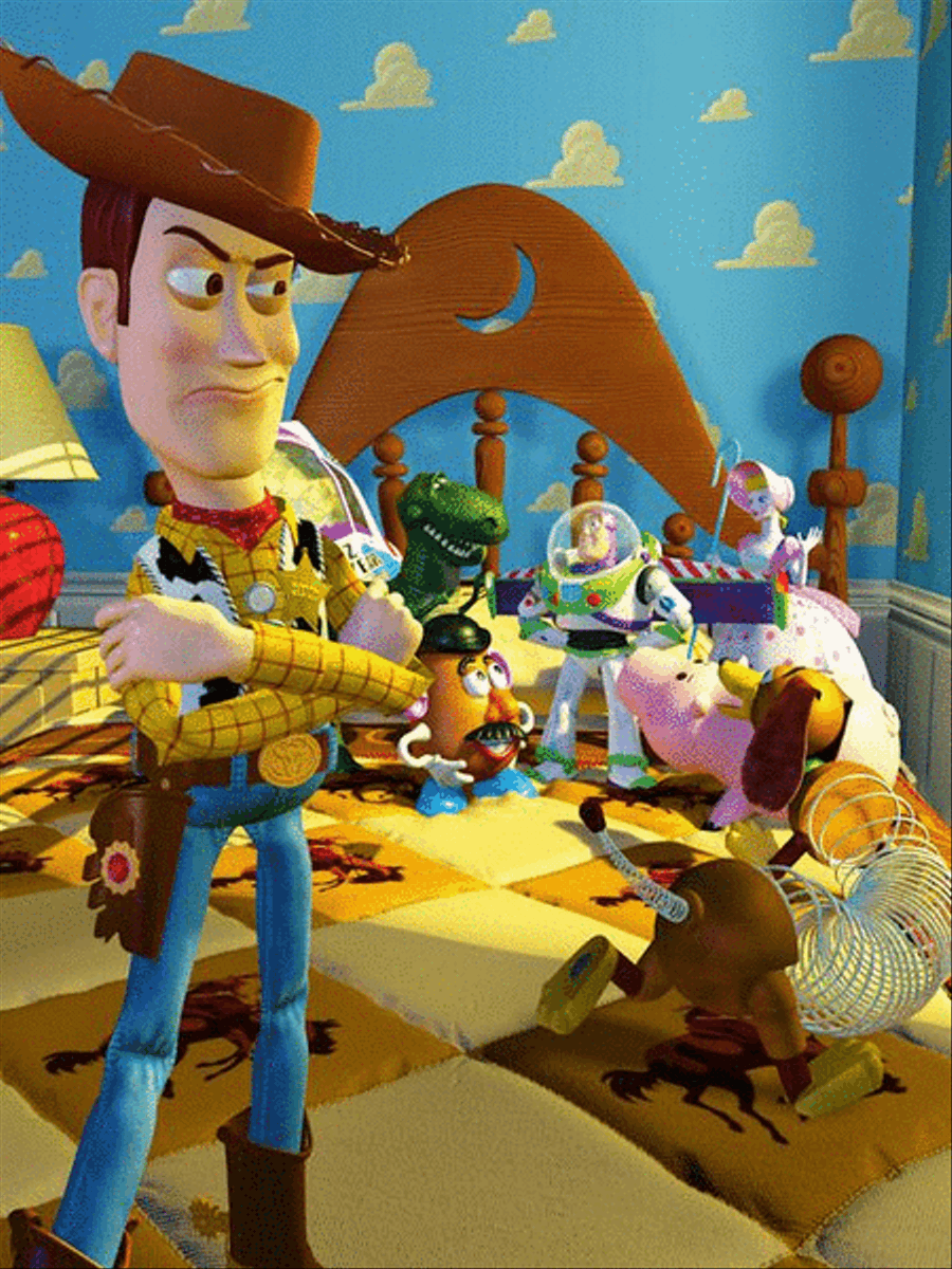 Toy Story Piano, Vocal, Guitar scores gallery preview page 4
