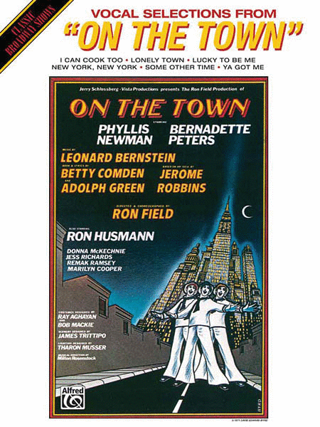 Leonard Bernstein: Vocal Selections From "On the Town"