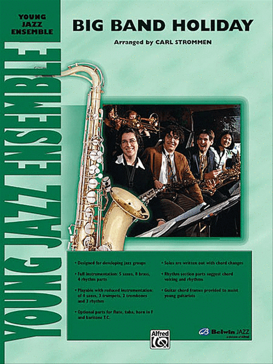 Big Band Holiday Jazz Ensemble scores gallery preview page 1
