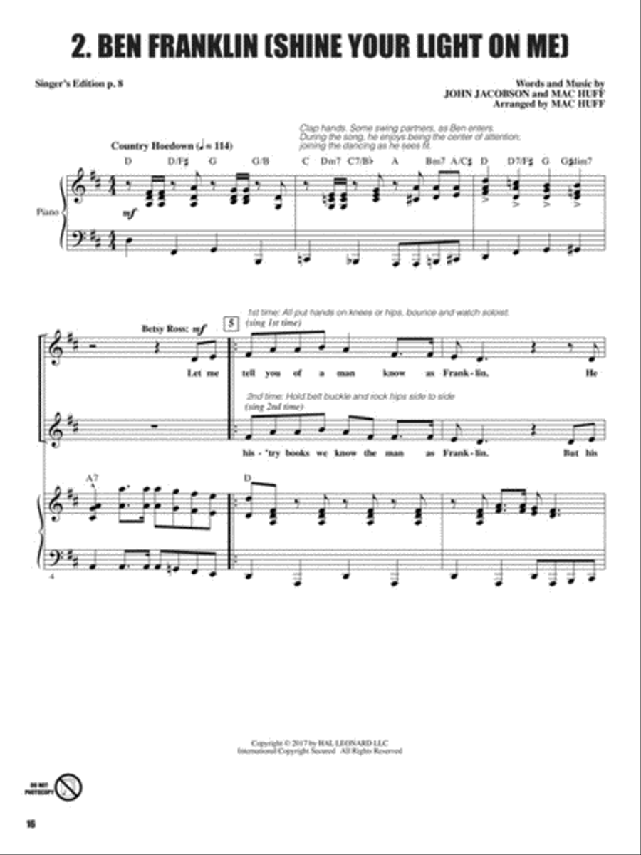 On the Shoulders of Giants Choir scores gallery preview page 4