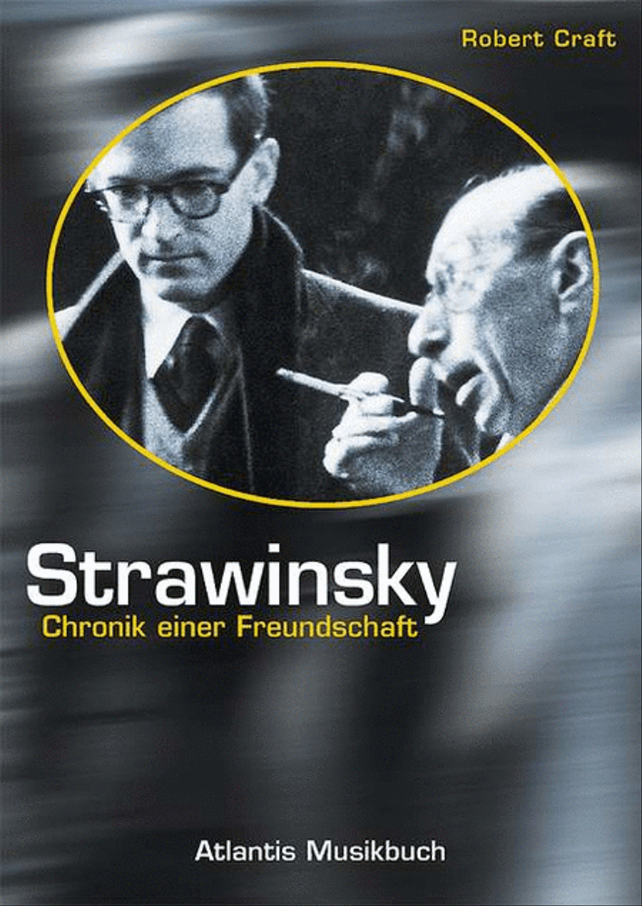 Craft R Strawinsky Chronik Freundsch. School and Community scores gallery preview page 1