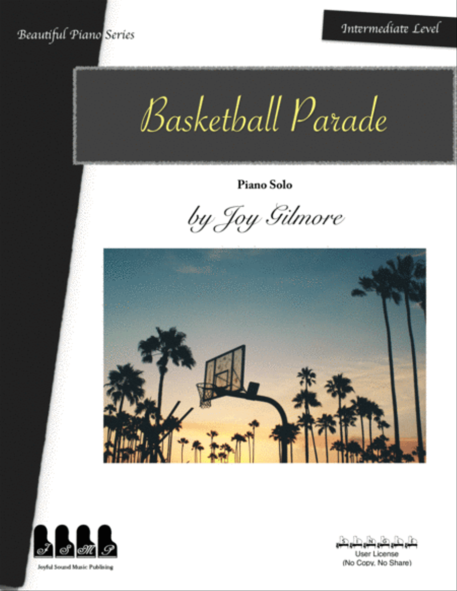 Basketball Parade Piano Method scores gallery preview page 1