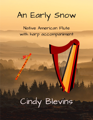 Book cover for An Early Snow, Native American Flute and Harp