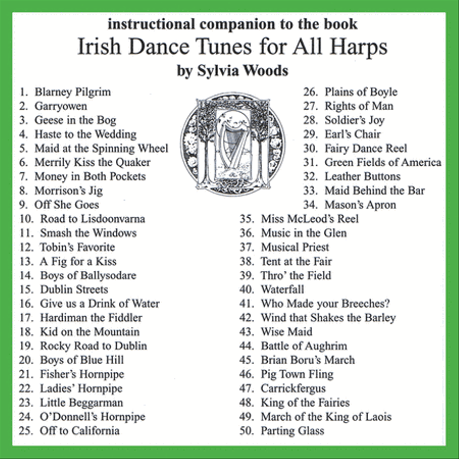 Irish Dance Tunes for All Harps Harp scores gallery preview page 1