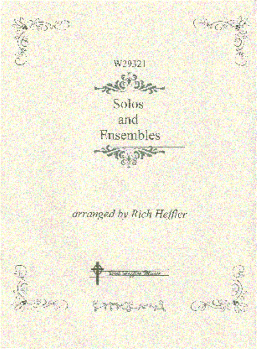 It Is Well With My Soul It Is Well With My Soul Horn scores gallery preview page 1