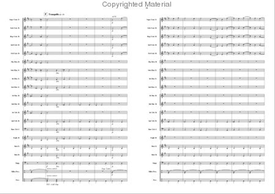 Columbus Columbus Brass Band scores gallery preview page 8