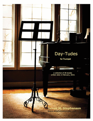 Book cover for Day-Tudes, Volume 1 - "February"