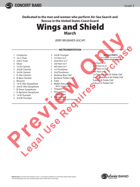 Wings and Shield image number null