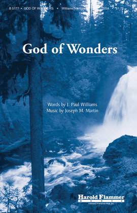 Book cover for God of Wonders