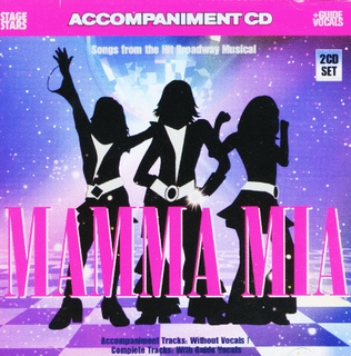 Book cover for Mamma Mia (Karaoke CD)