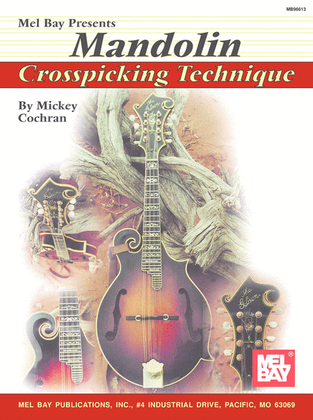 Book cover for Mandolin Crosspicking Technique