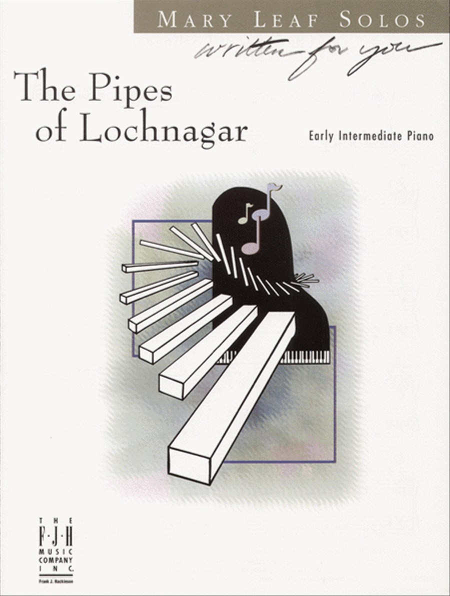 The Pipes of Lochnagar The Pipes of Lochnagar Piano Solo scores gallery preview page 2
