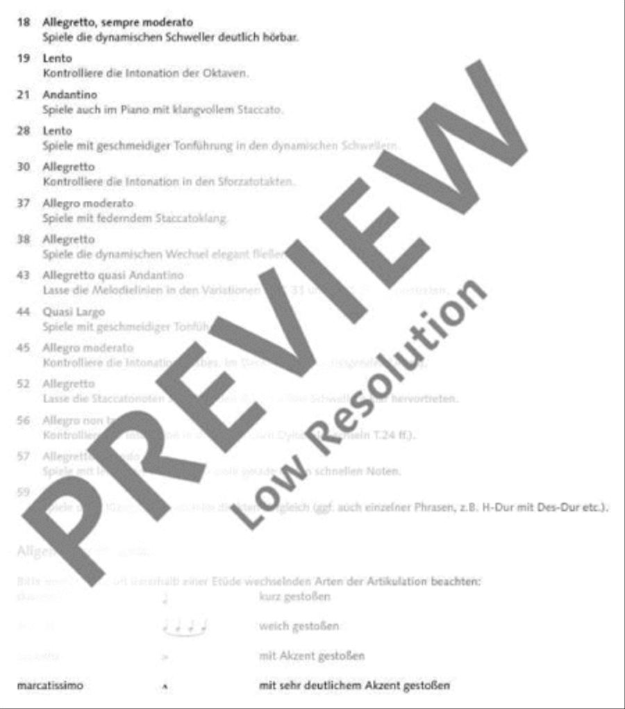 First Exercises Flute scores gallery preview page 8