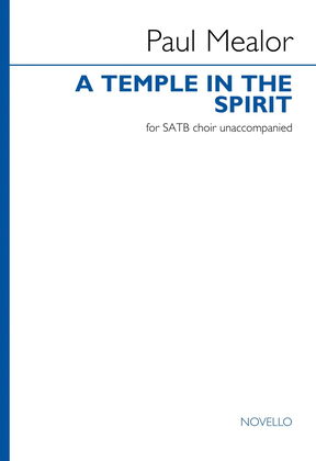 Book cover for A Temple In The Spirit