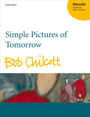 Book cover for Simple Pictures of Tomorrow