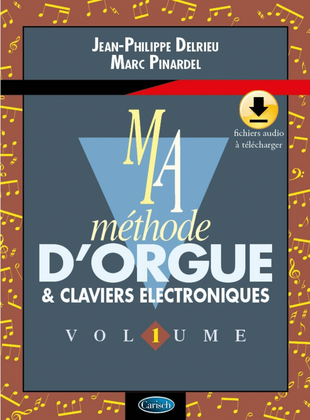 Book cover for Methode D'orgue & Claviers Electroniques Vol. 1