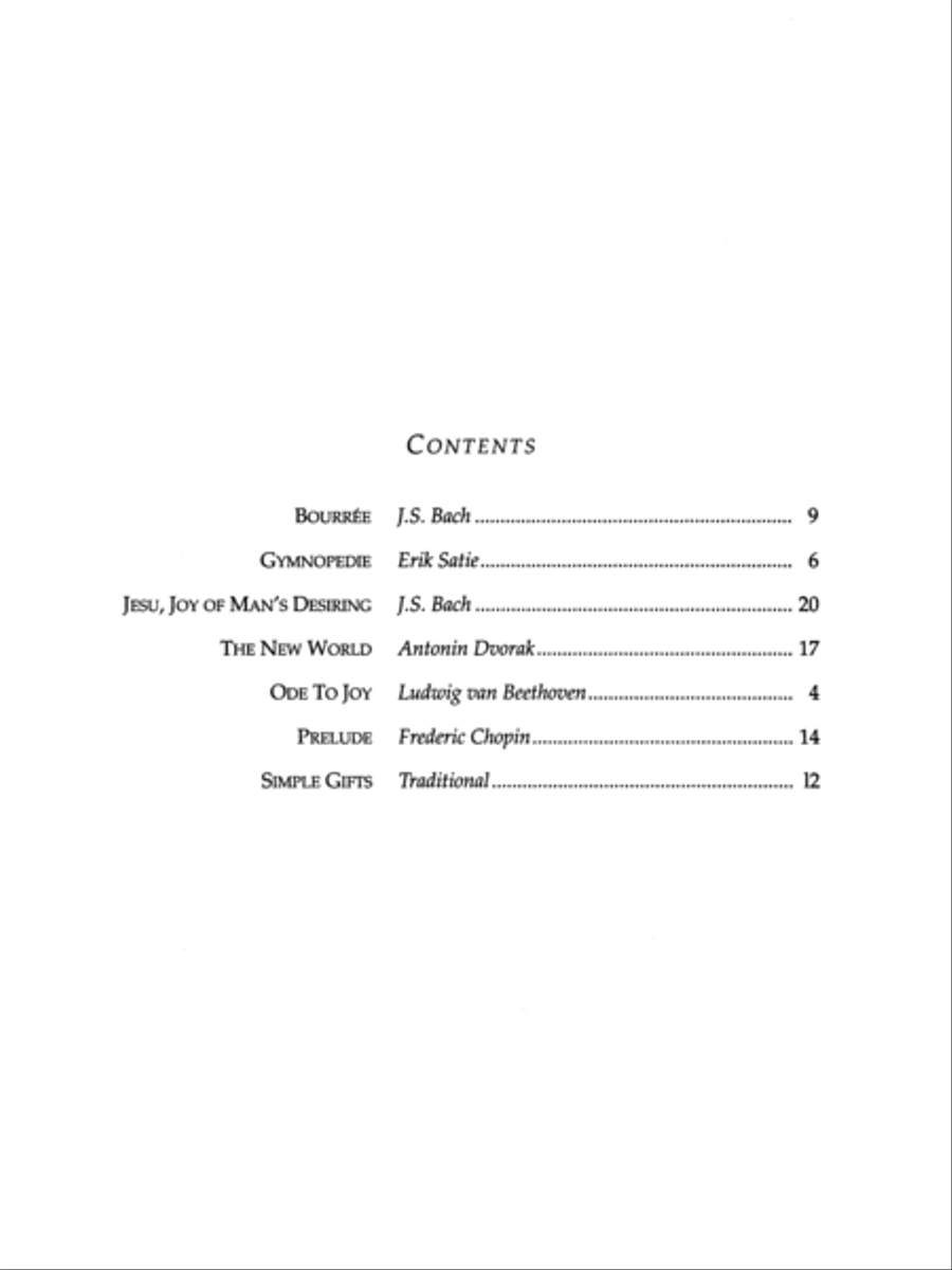 Excursions, Volume 1 Piano Solo scores gallery preview page 2