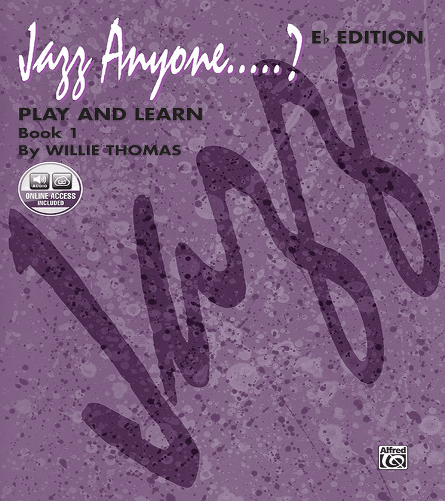 Jazz Anyone.....?, Book 1 Jazz Ensemble scores gallery preview page 1