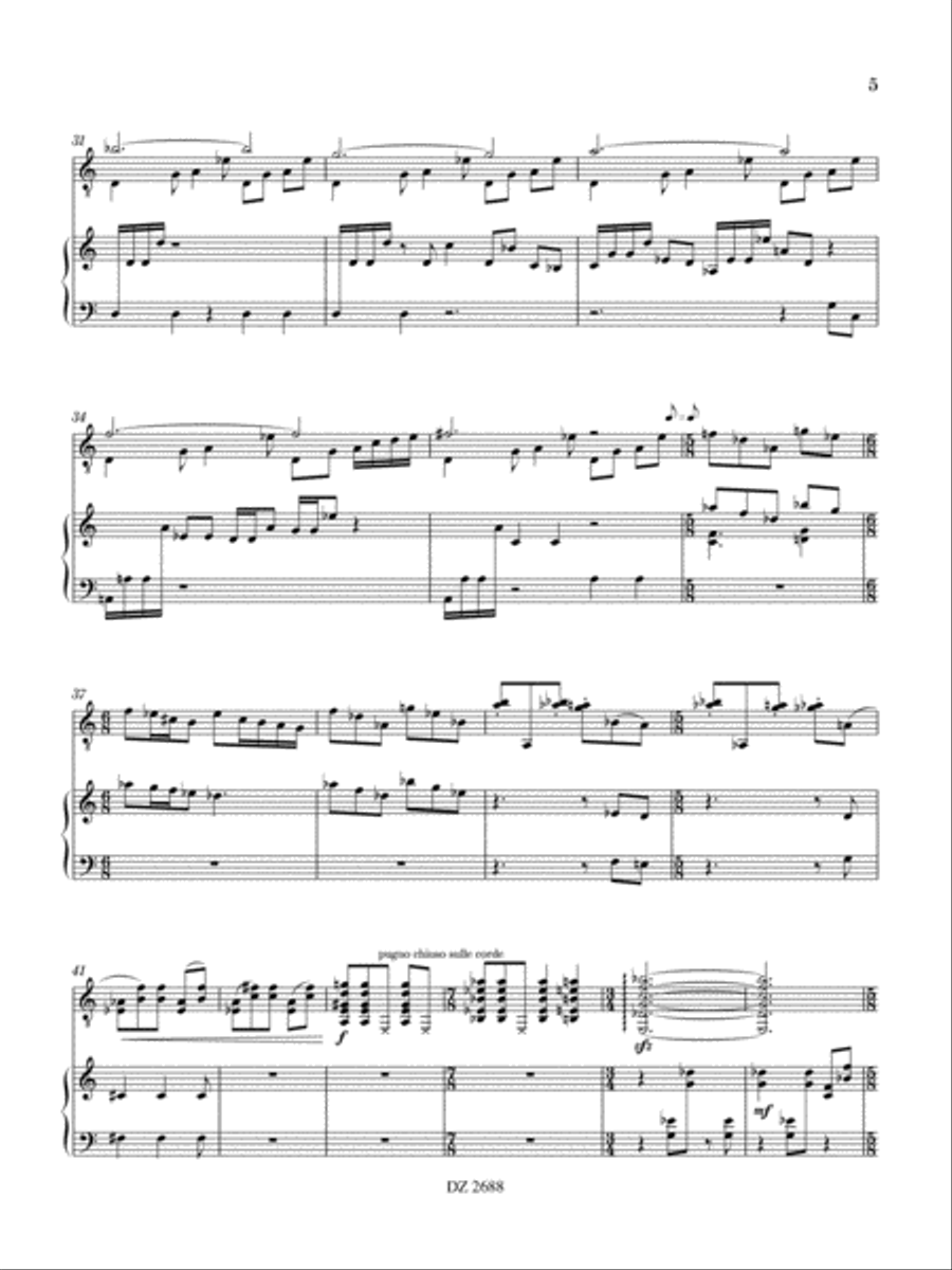 Malukka Dance Classical Guitar scores gallery preview page 5