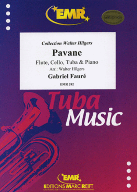 Pavane (Flote, Tuba, Cello, Klavier)