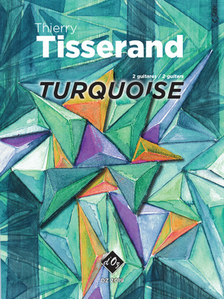 Book cover for Turquoise