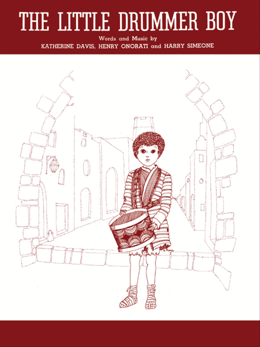 The Little Drummer Boy Small Ensemble scores gallery preview page 1