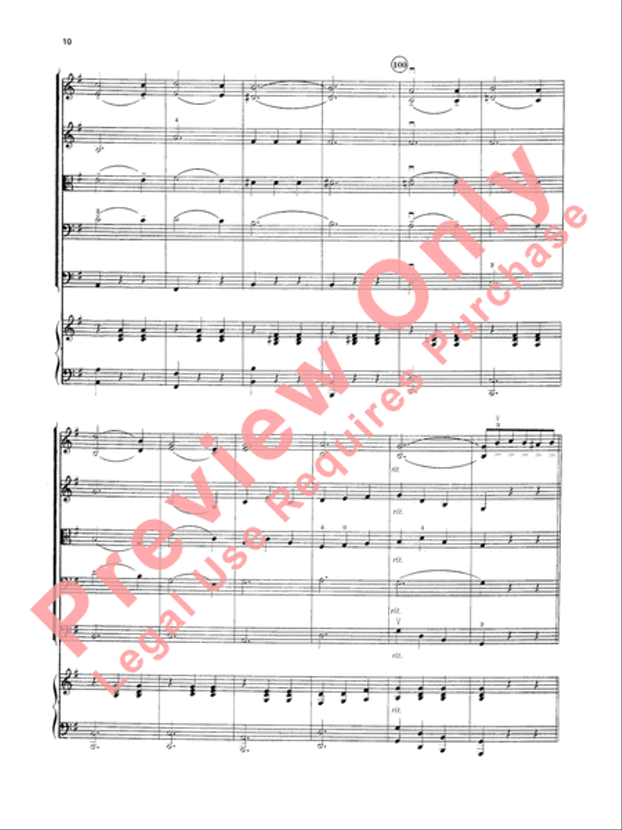 The Merry Widow String Orchestra scores gallery preview page 11