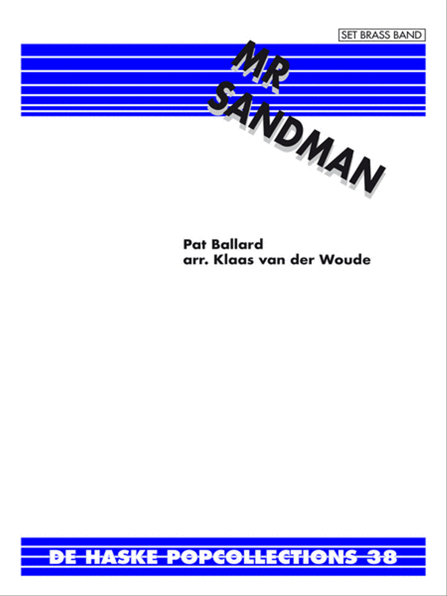 Mr. Sandman Brass Band scores gallery preview page 1