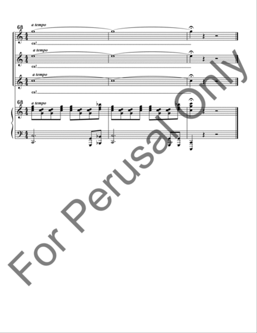 America the Beautiful (Choral Score) SA scores gallery preview page 11