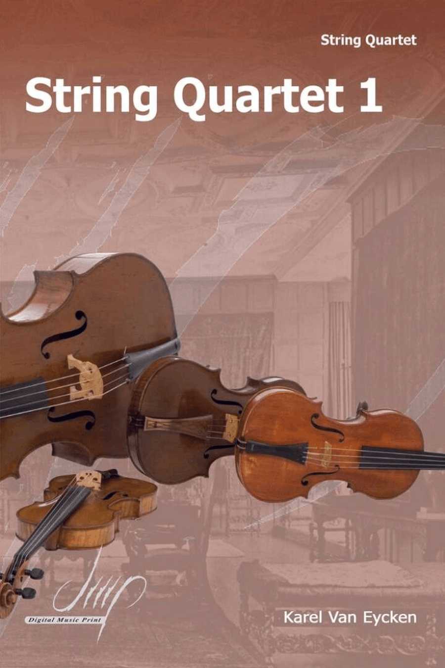 Strijkkwartet Nr 1 String Quartet scores gallery preview page 1