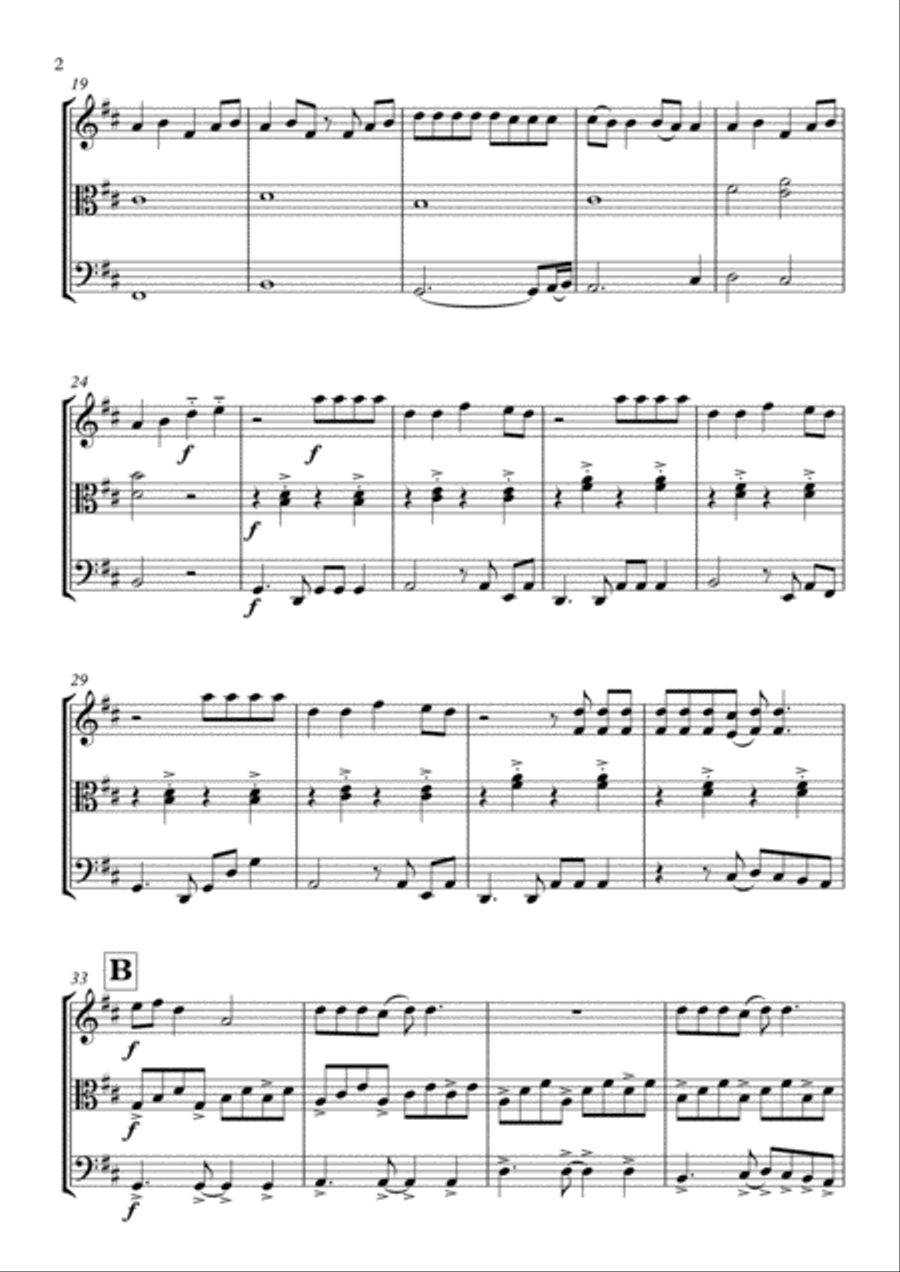 Rude String Trio scores gallery preview page 3