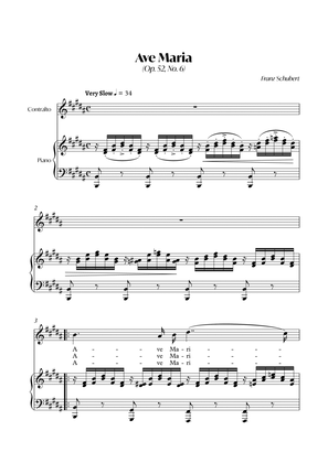 Ave Maria (Franz Schubert) - CONTRALTO_B