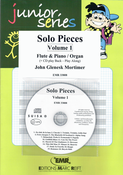 Solo Pieces Vol. 1 image number null