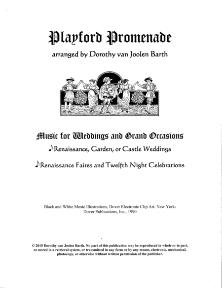 Playford Promenade: Music for Weddings and Grand Occasions image number null