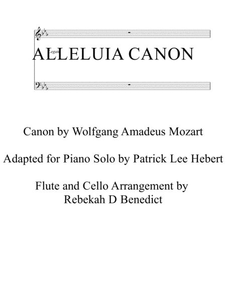 Alleluia Canon