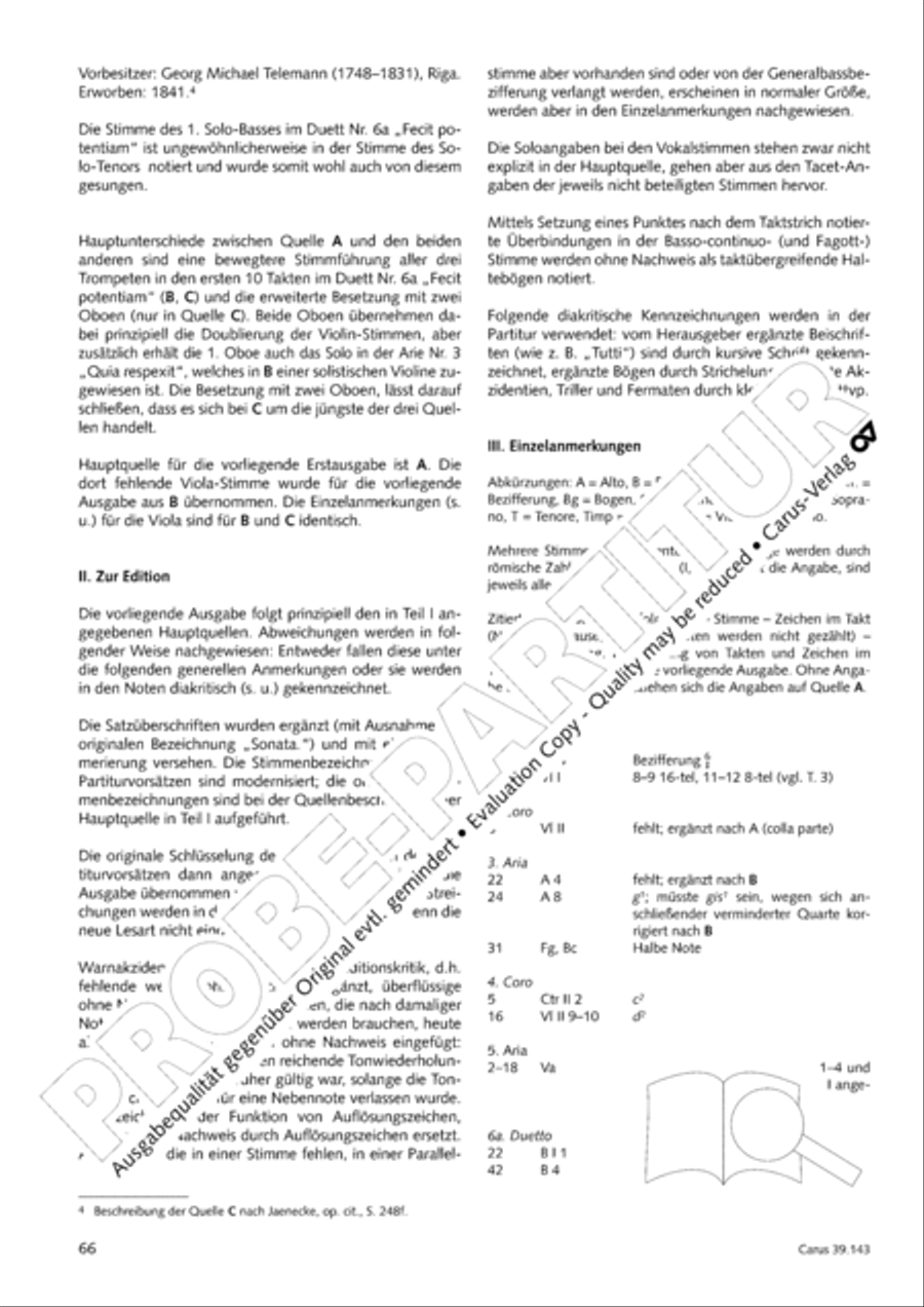 Magnificat in C major Magnificat in C major 4-Part scores gallery preview page 67