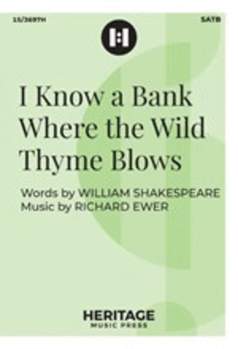 I Know a Bank Where the Wild Thyme Blows image number null