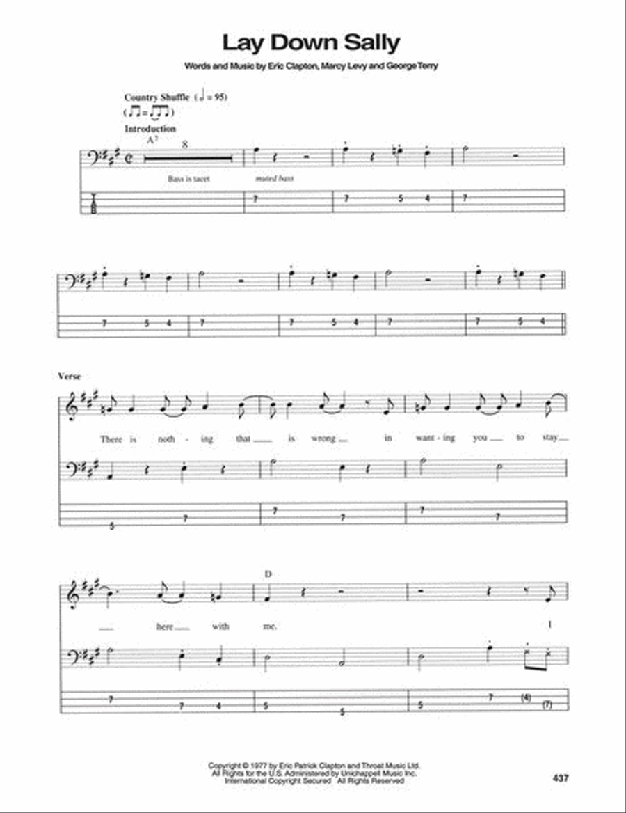 Bass Tab White Pages Bass Guitar Tablature scores gallery preview page 10